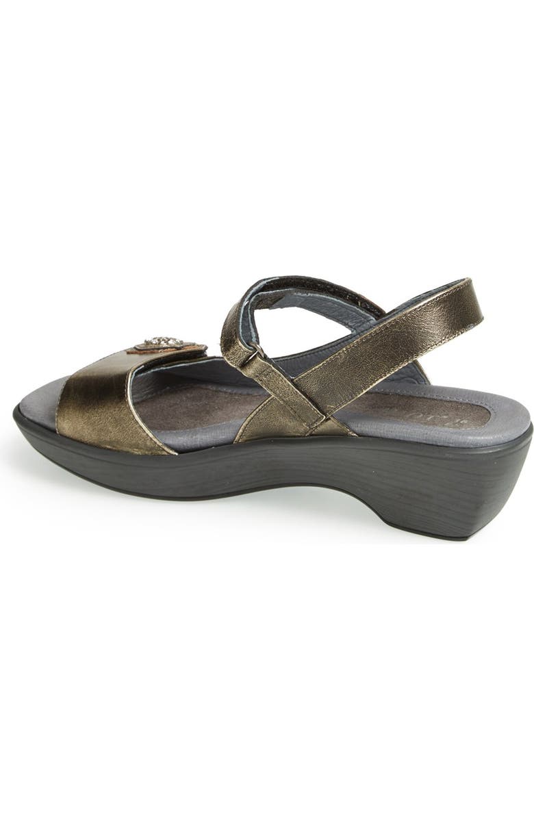 Naot 'Reserve' Sandal, Alternate, color,