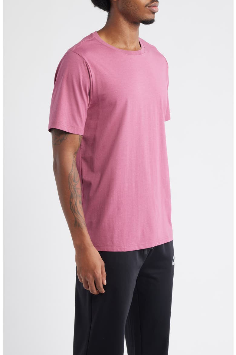 Tempo Ultra T-Shirt, Alternate, color, ROSE