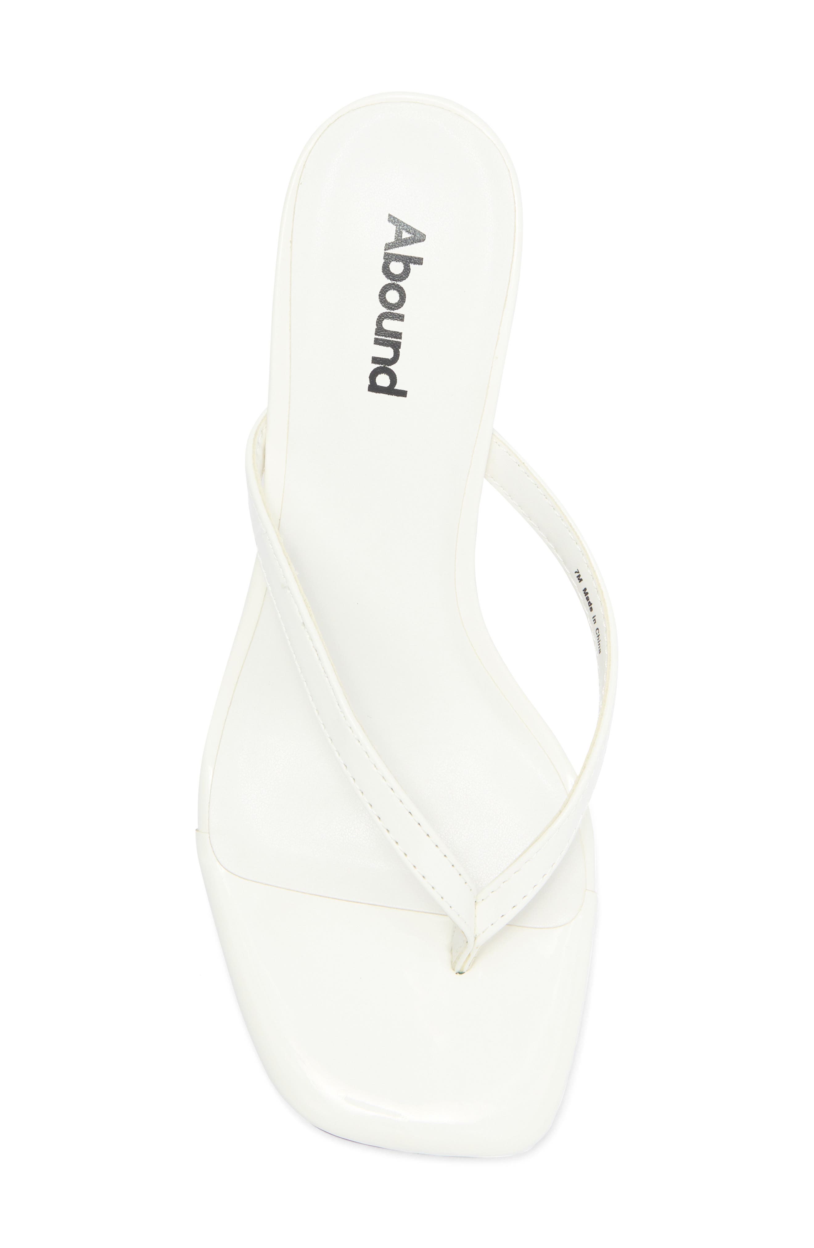 Tina Kitten Heel Sandal, Alternate, color, WHITE BLANC