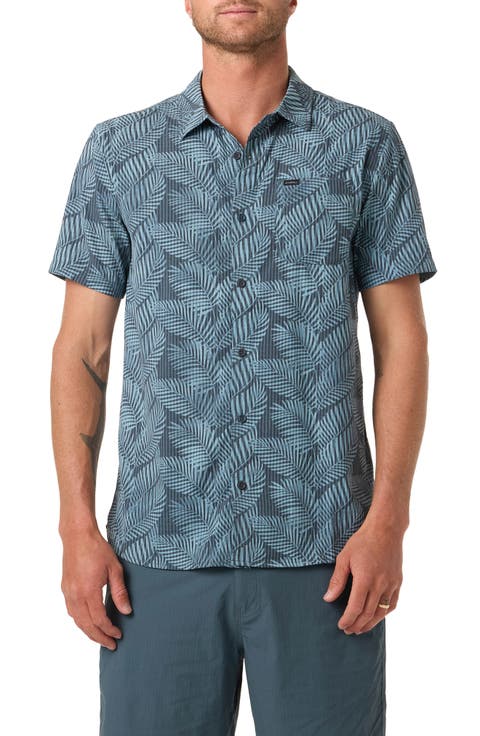 TRVLR Perforated Short Sleeve Performance