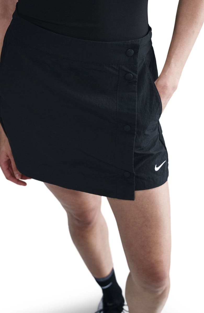 Nike Sportswear Essential Water Repellent Woven Skort, Alternate, color, 
