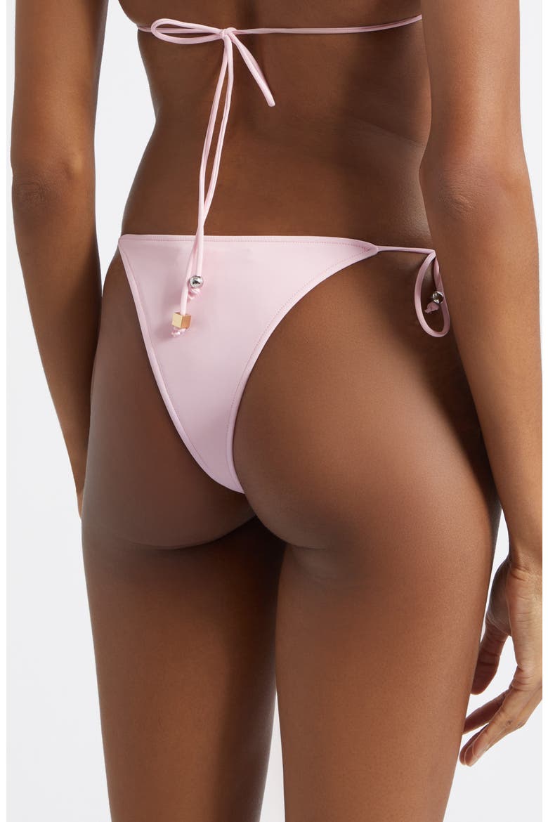 Le Haut de Plage Triangle Bikini Top, Alternate, color, PINK
