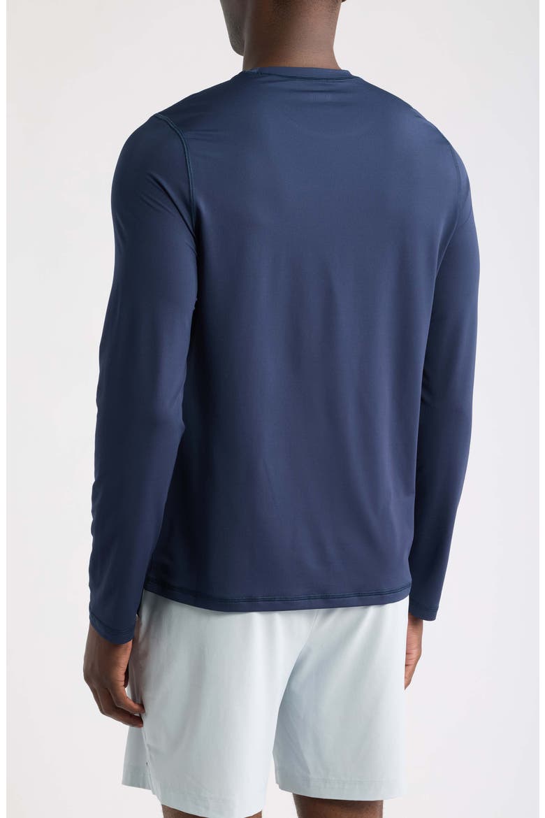 Endurance Long Sleeve T-Shirt, Alternate, color, NAVY ECLIPSE