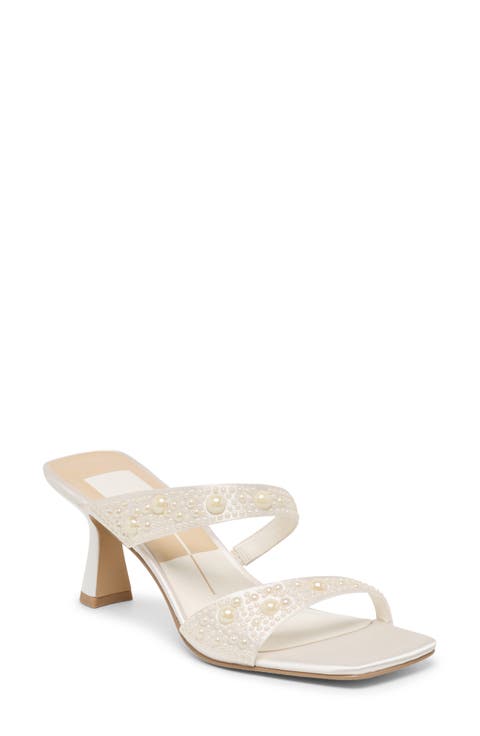 Mahala Embellished Slide Sandal (Women)