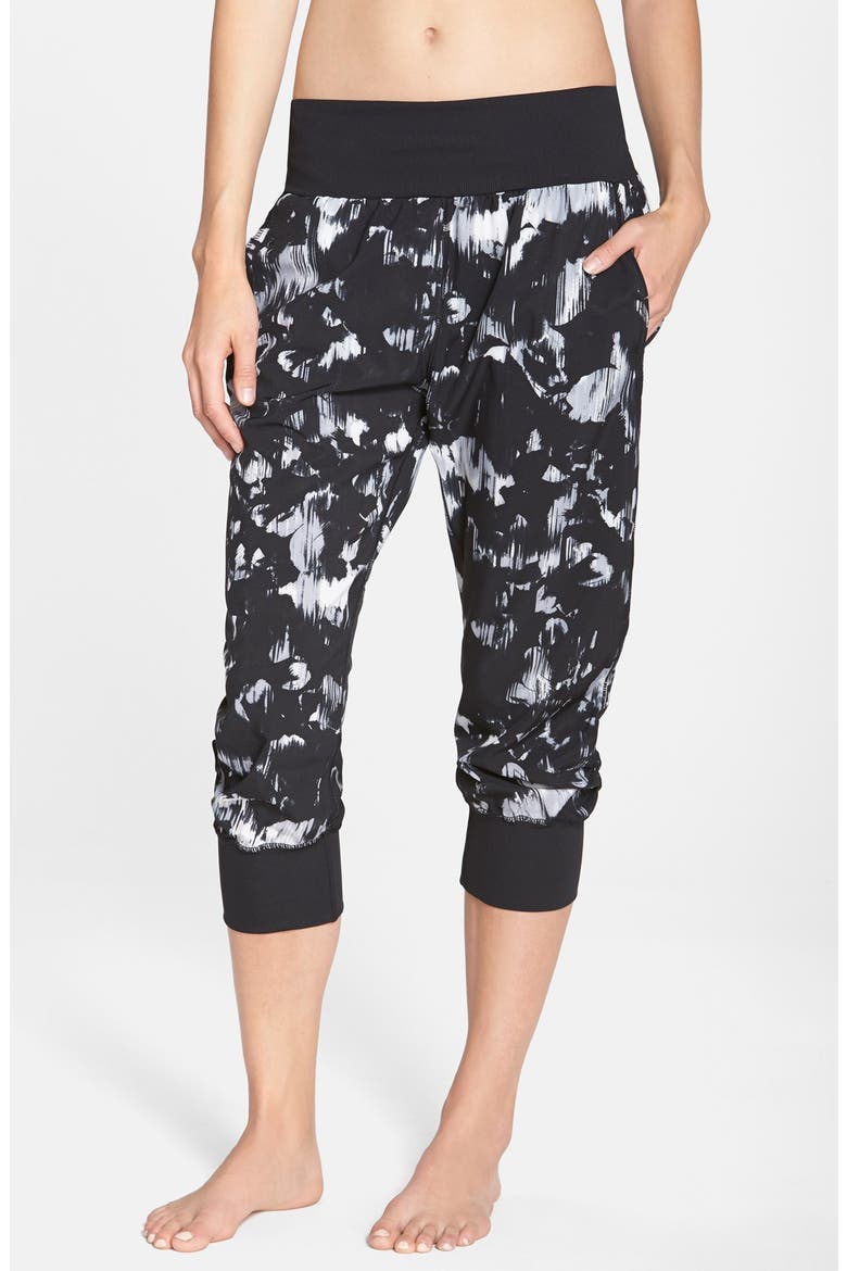 'Inspire' Jogger Pants, Main, color, BLACK WONDER GRAPHIC