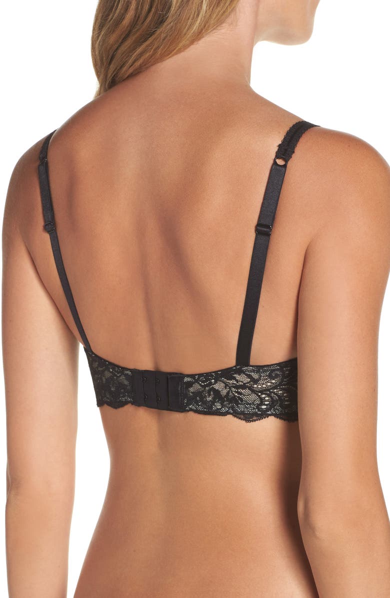 Le Mystère 'Sophia'  Lace Underwire Bra, Alternate, color, 