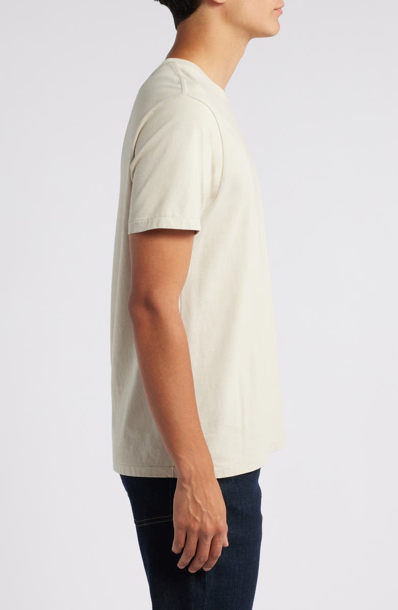 FRAME Relaxed Cotton T-Shirt, Alternate, color, Washed Off White