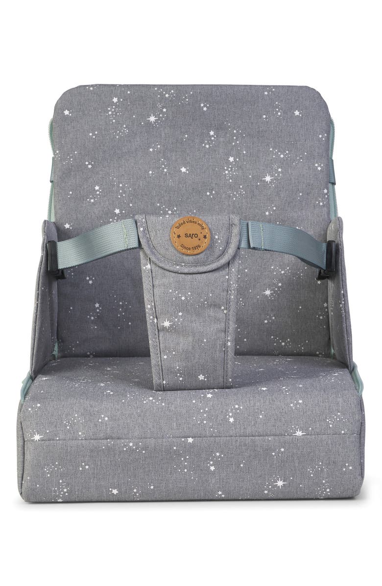 KALENCOM Portable Booster Seat, Alternate, color, Galaxy/ Mint