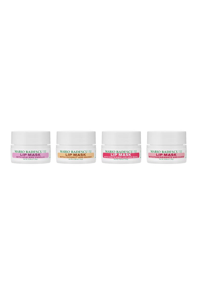 Mini Lip Mask Collection Set, Alternate, color, NO COLOR