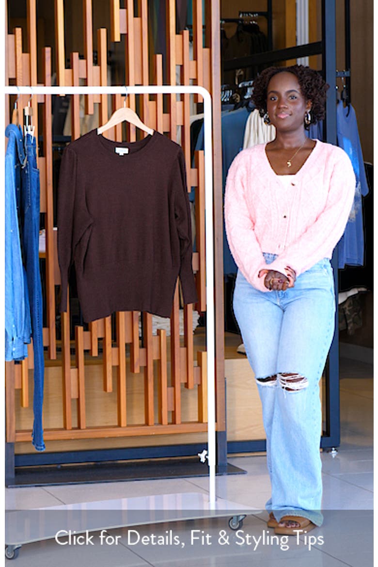 Juliet Sleeve Sweater video