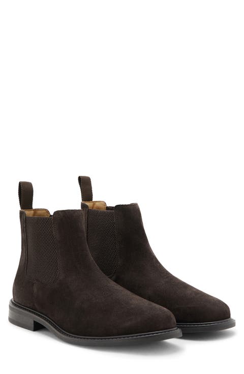 Suede Chelsea Boot