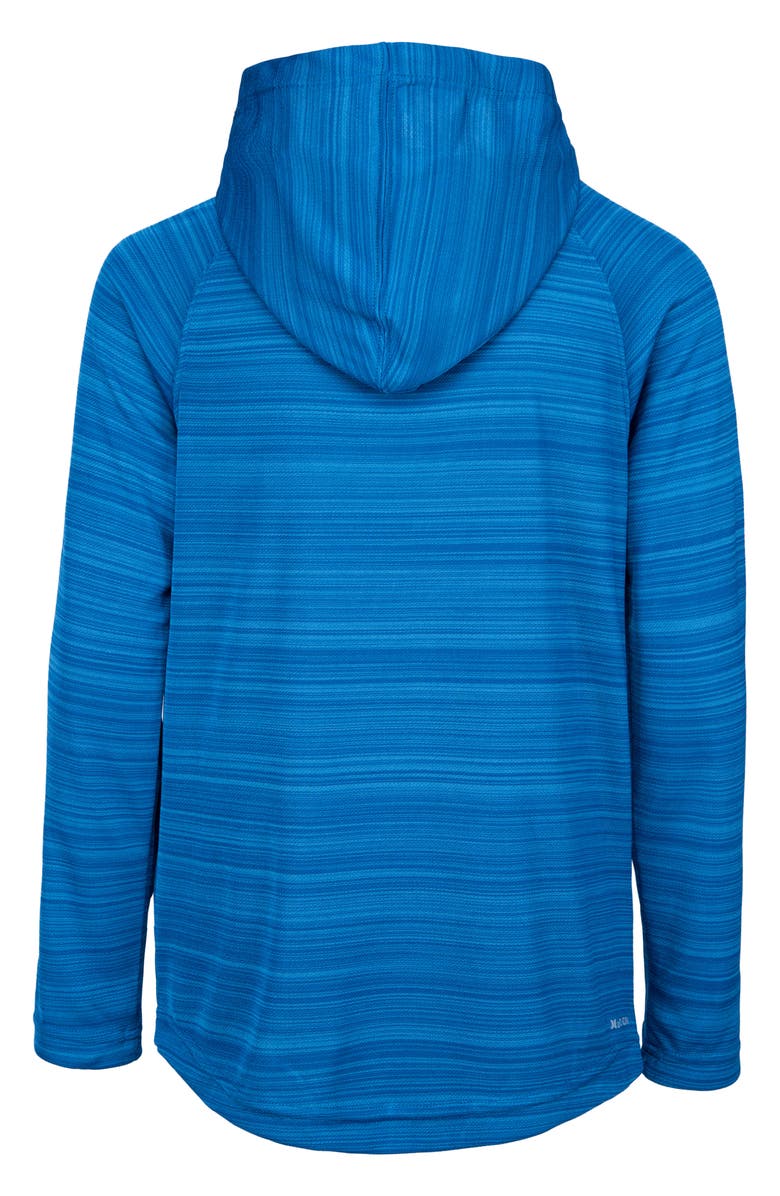 Hurley H2O Bellmont Pullover, Alternate, color, Rift Blue Heather