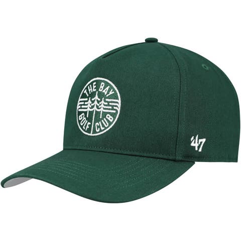 Men
s 
47 Hunter Green TGL The Bay Golf Club Hitch Adjustable Hat