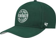 '47 Men's '47 Hunter Green TGL The Bay Golf Club Hitch Adjustable Hat