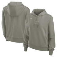 Nike Women's Nike Olive New York Yankees One Tri-Blend Dri-FIT Hoodie