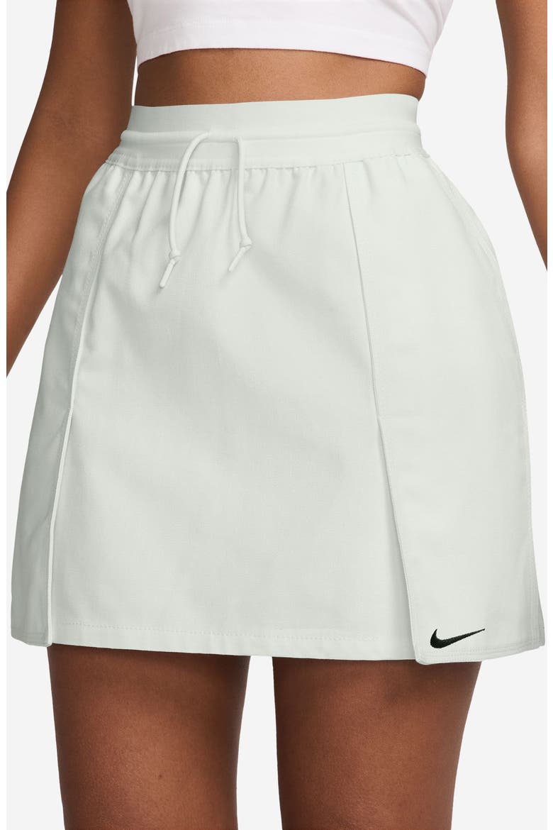 Sportswear Cargo Skirt, Main, color, SUMMIT WHITE/ BLACK