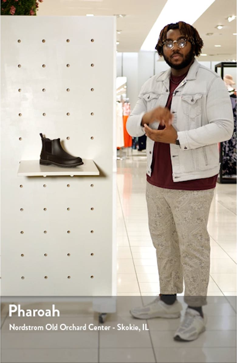 Moc Toe Waterproof Chelsea Rain Boot, sales video thumbnail