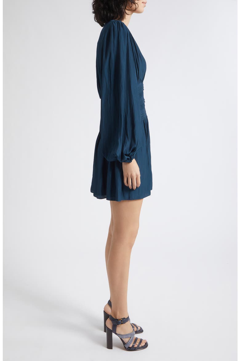Jules Minidress, Alternate, color, DARK TEAL