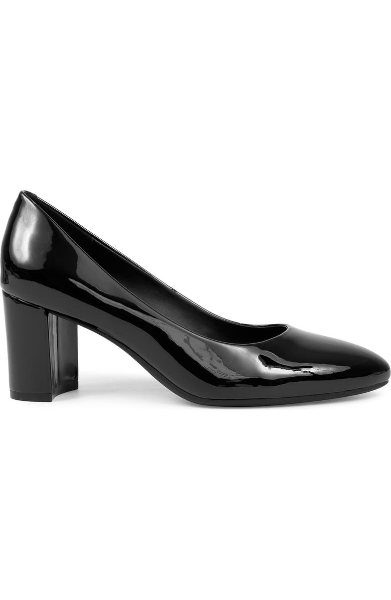 Aerosoles Betsy Pump, Alternate, color, Black Patent