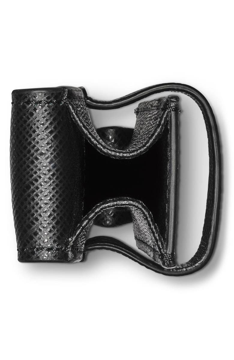 Montblanc Sartorial Leather 1-Pen Pouch, Alternate, color, Black