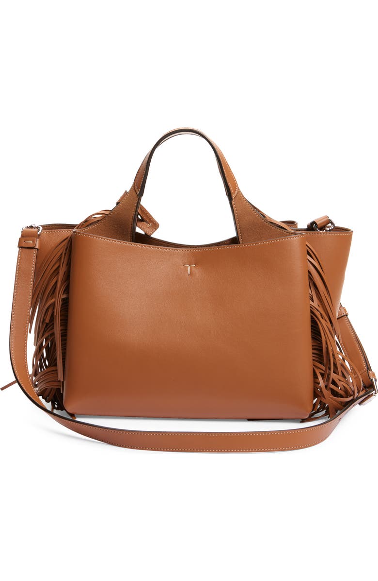 Tod's Mini Apa Top Handle Bag, Alternate, color,