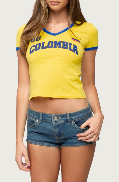 Colombia 08 V-Neck T-Shirt