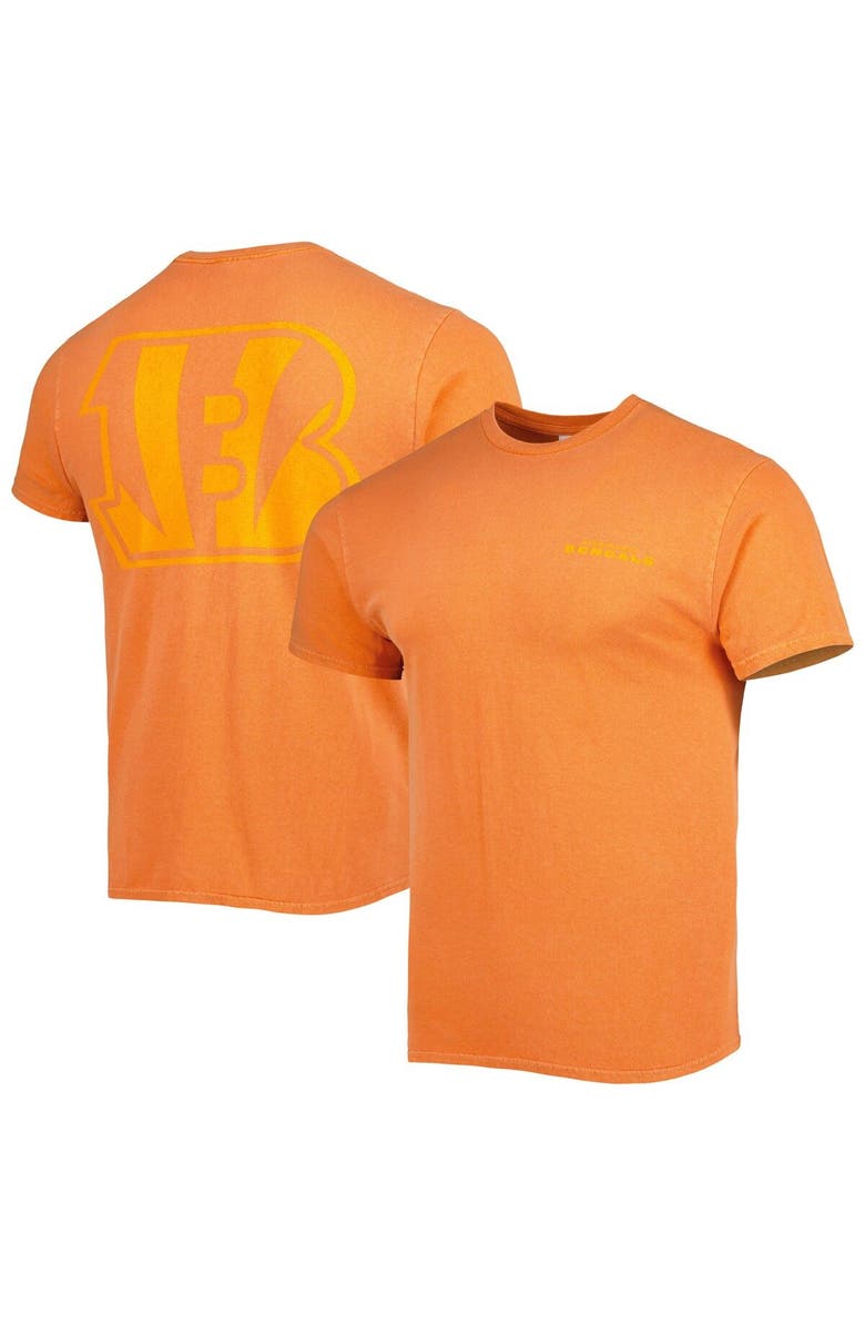 '47 Men's '47 Orange Cincinnati Bengals Fast Track Tonal Highlight T-Shirt, Main, color, Orange