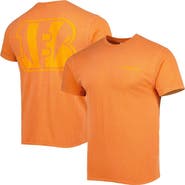 '47 Men's '47 Orange Cincinnati Bengals Fast Track Tonal Highlight T-Shirt
