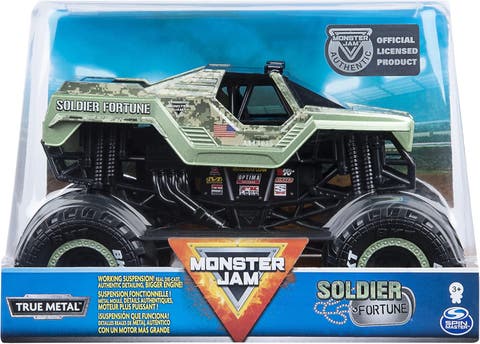 Soldier Fortune Die Cast Vehicle