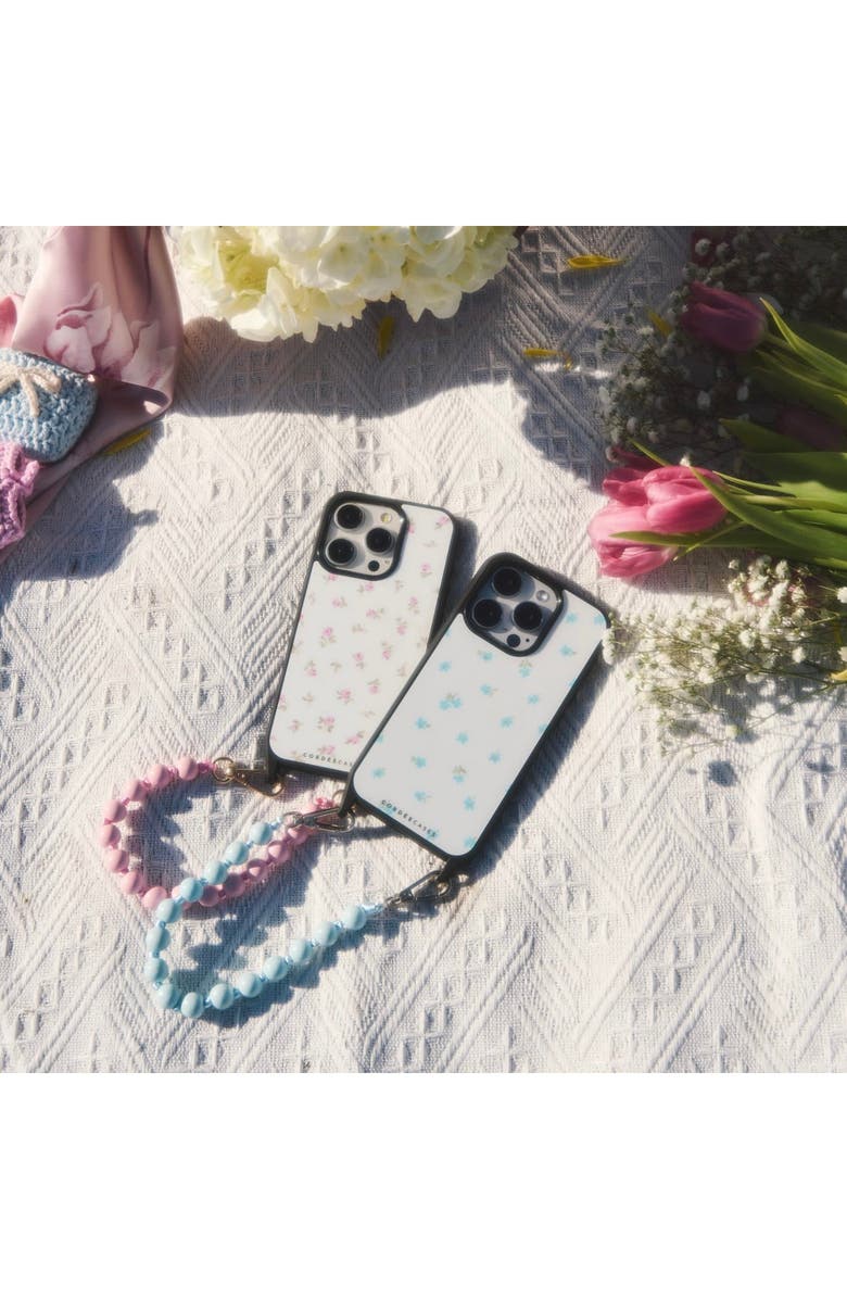 Cordée Cases Daisy Phone Wristlet, Alternate, color, Powder Blue