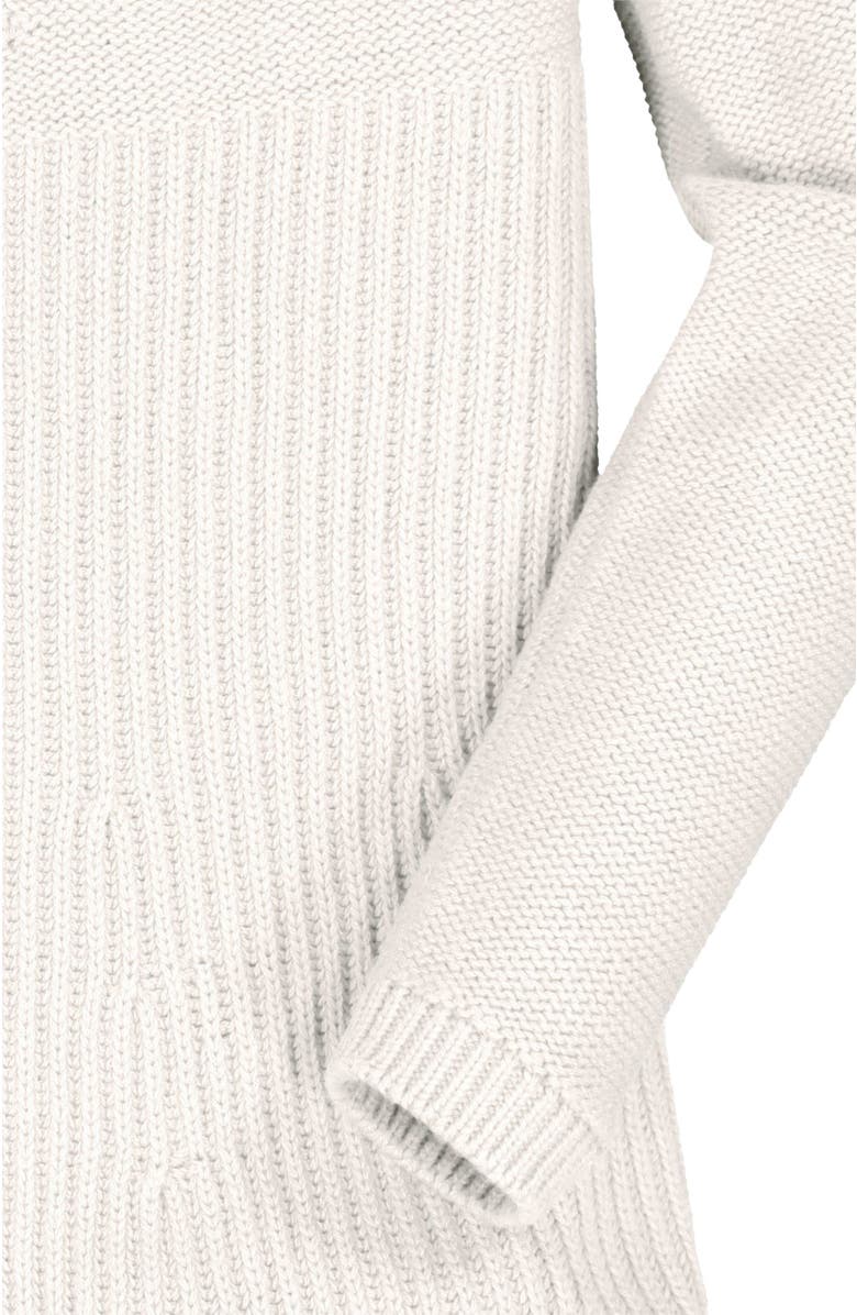 Hope & Henry Baby Girls' Organic Skater Sweater Dress, Infant, Alternate, color,