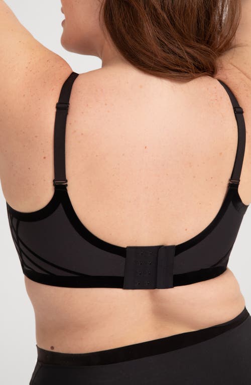 Honeylove Silhouette Wireless Bra In Vamp