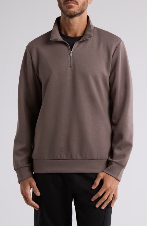 Half-Zip Pullover Sweater