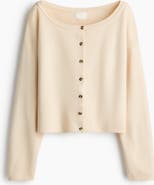 H&M Off-the-shoulder Cardigan