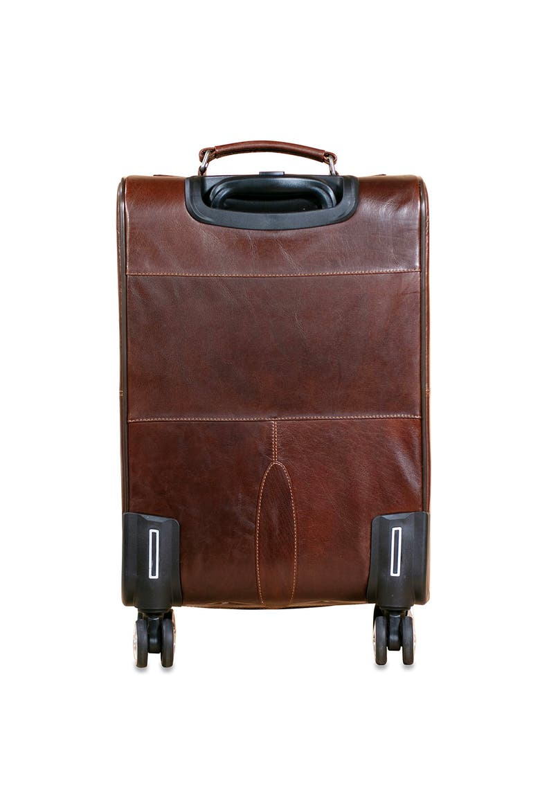 Voyager 22" Wheeled Carry-on Bag, Alternate, color, Brown