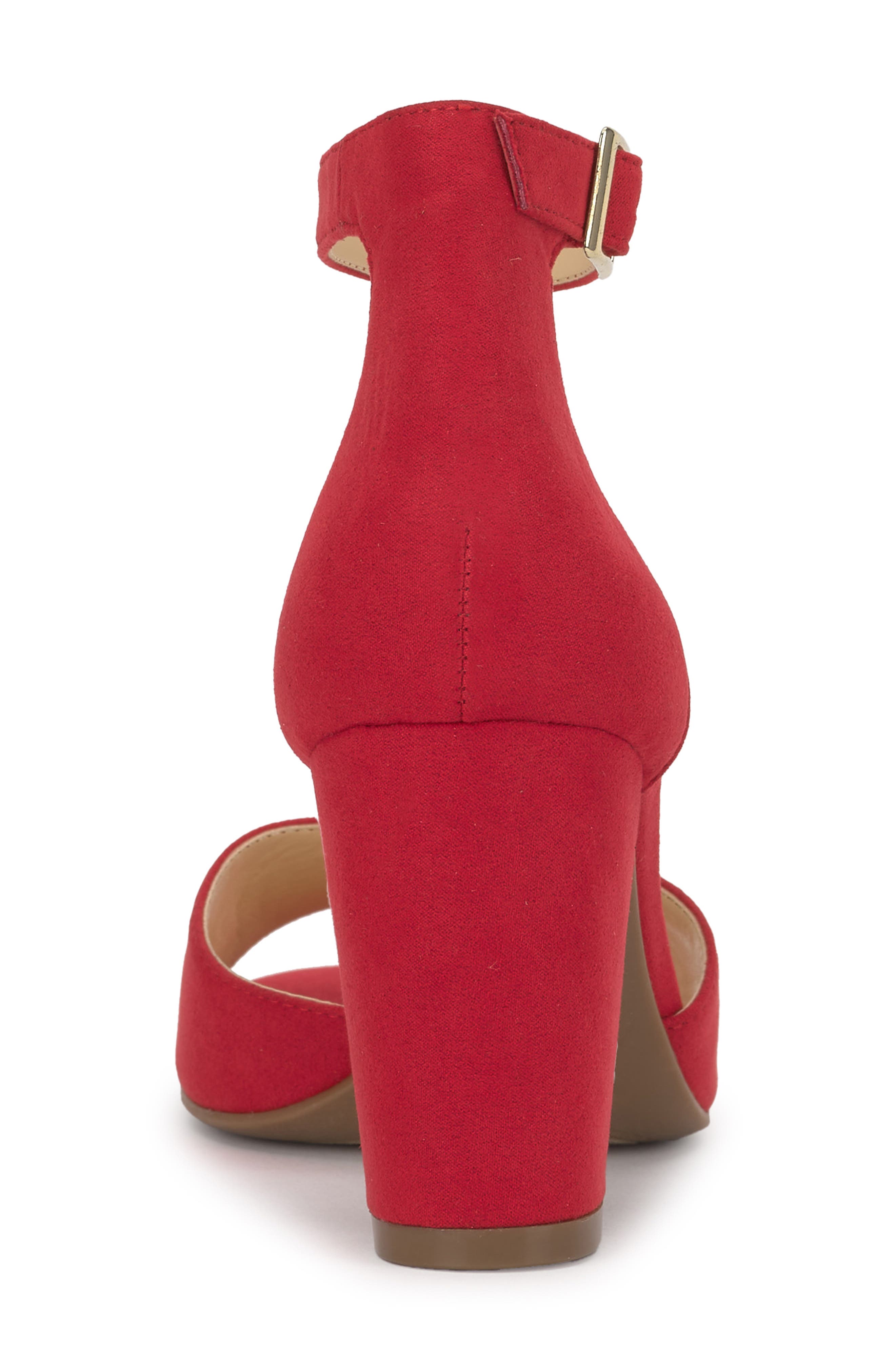 Sherron Sandal, Alternate, color, RED MUSE