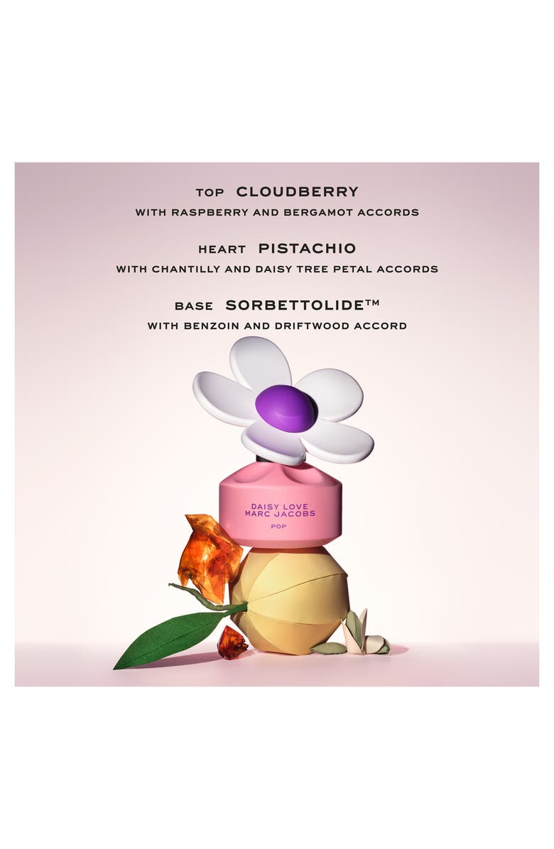 Marc Jacobs Daisy Love Pop Eau de Toilette, Alternate, color,