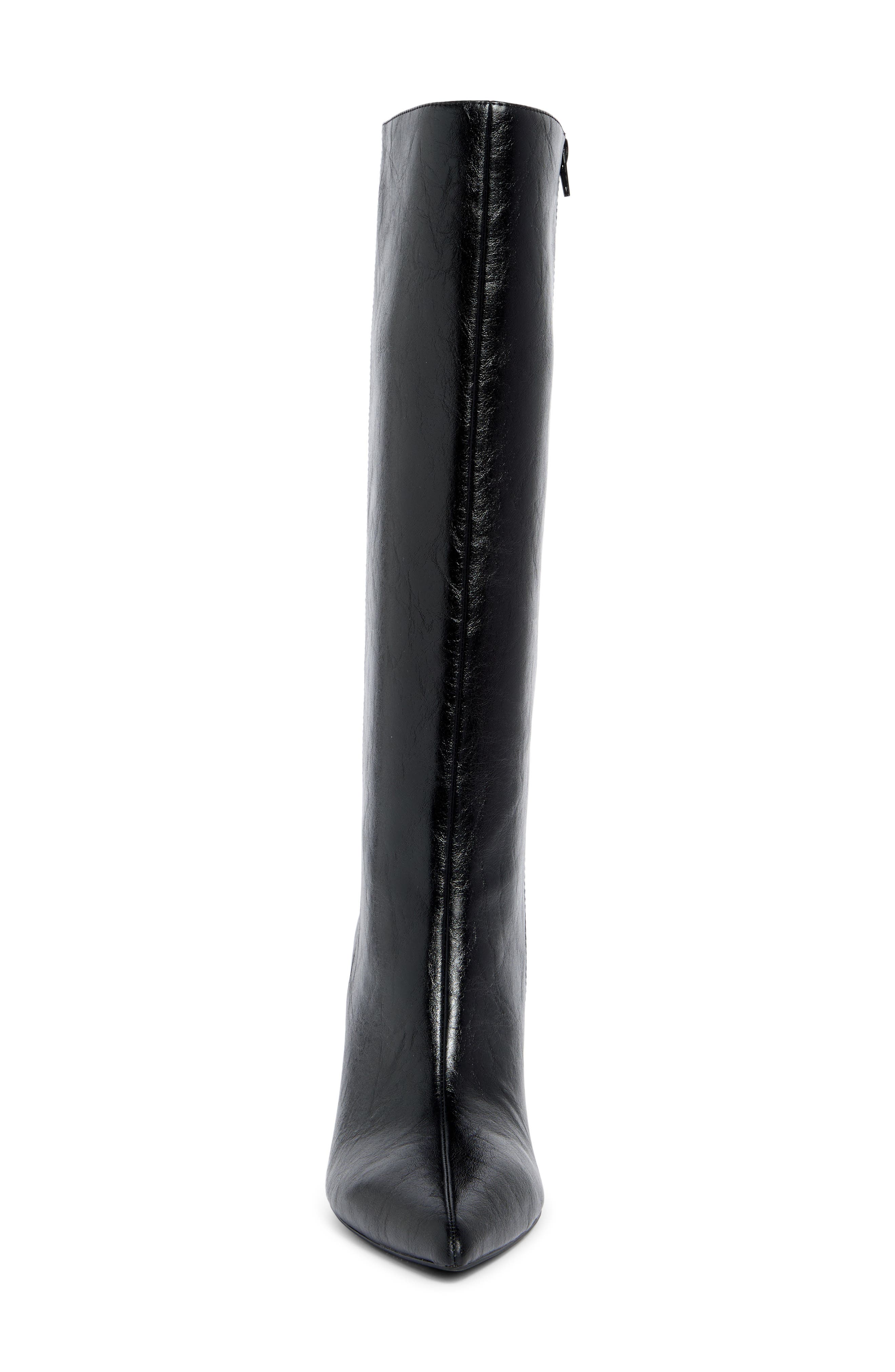 Vanna Tall Boot, Alternate, color, BLACK SMOOTH