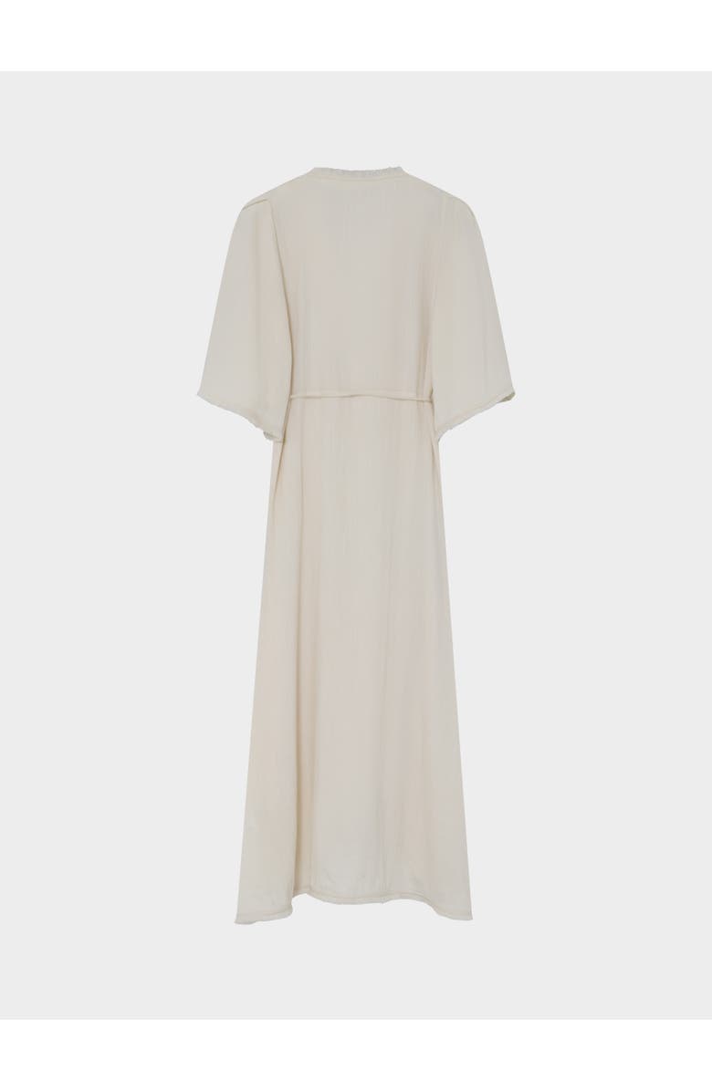 DAY Birger et Mikkelsen Camilla Wrap Maxi Dress, Alternate, color, Jetstream