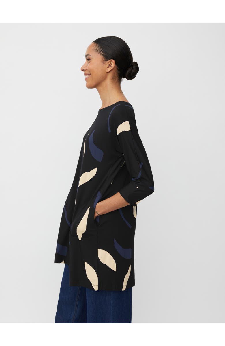 Masai Copenhagen MaGertine Tunic, Alternate, color, Navy Blazer