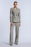 BCBGMAXAZRIA Glen Plaid Blazer