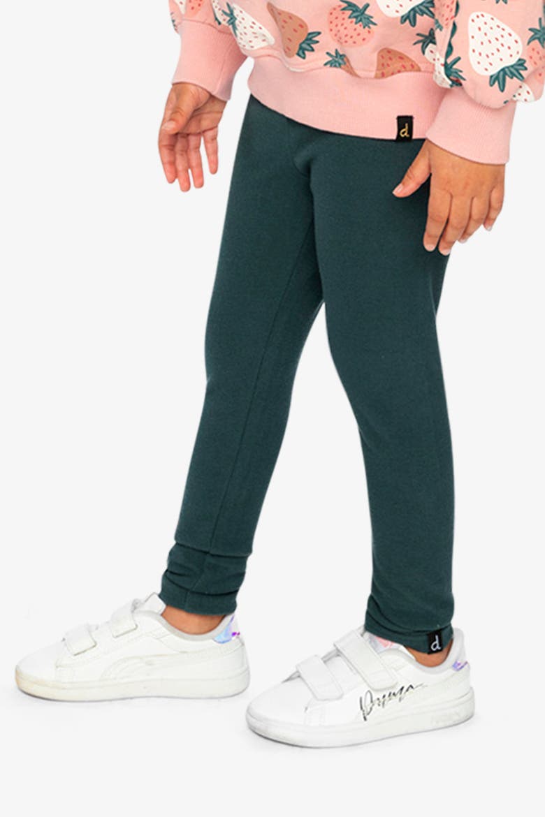 Small Logo Patch Rib Leggings Jasper, Alternate, color, Jasper Printed Green