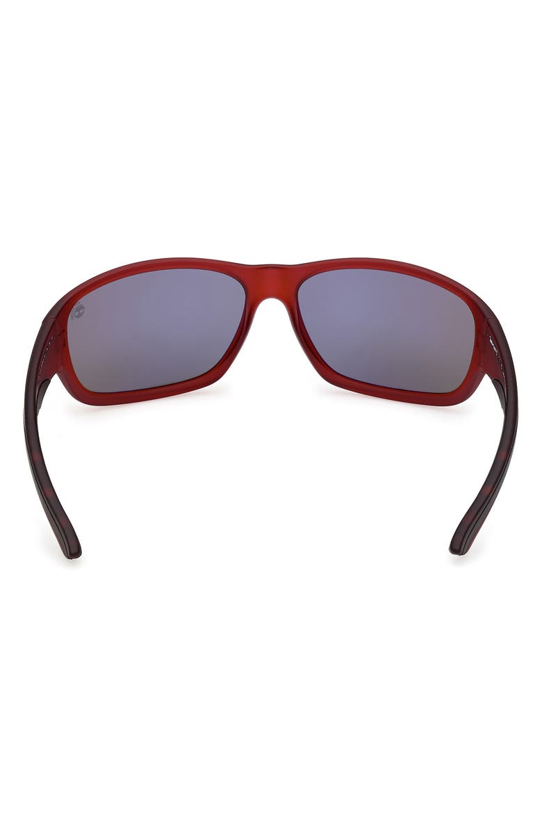 Timberland 64mm Sunglasses, Alternate, color,