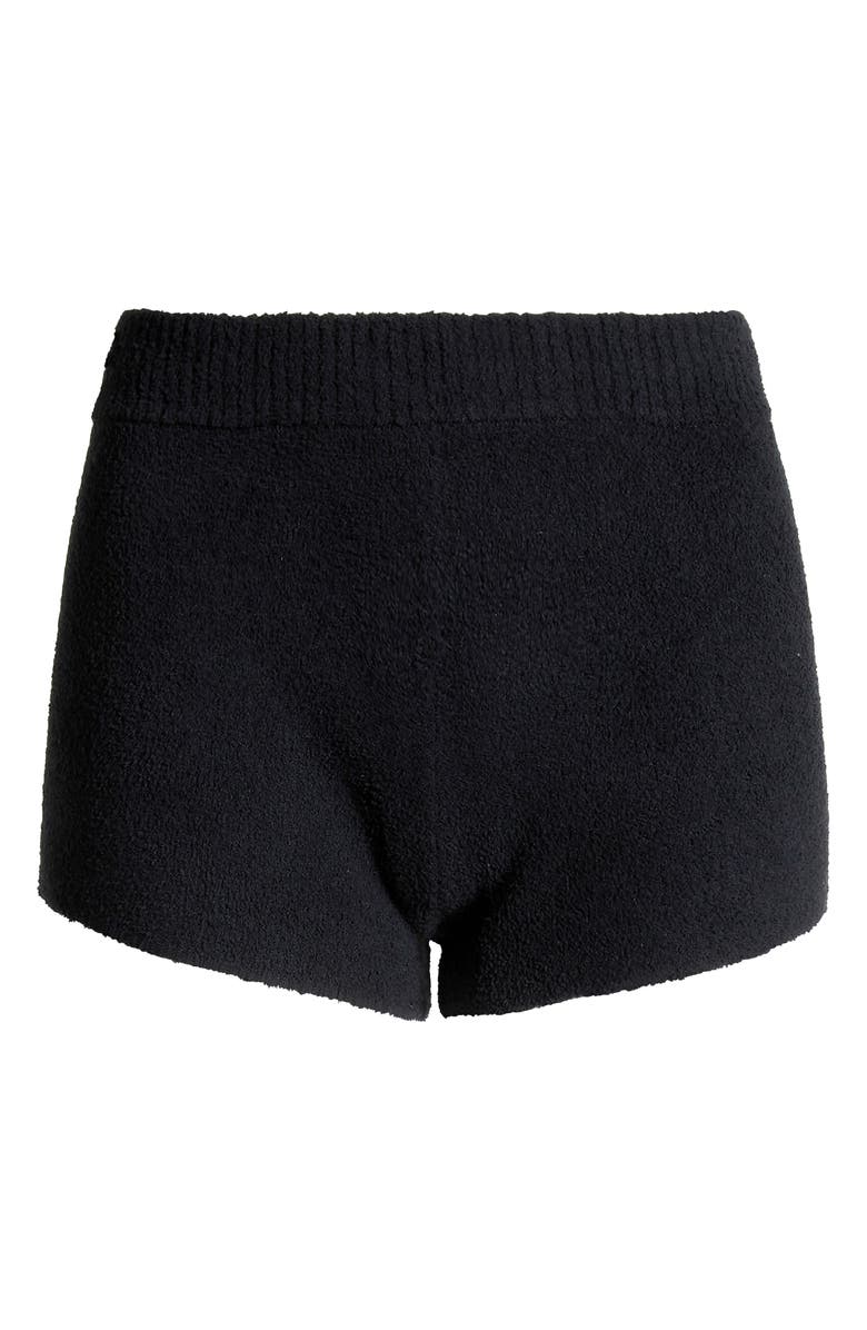 Florence by Mills Chenille Shorts, Alternate, color, Black