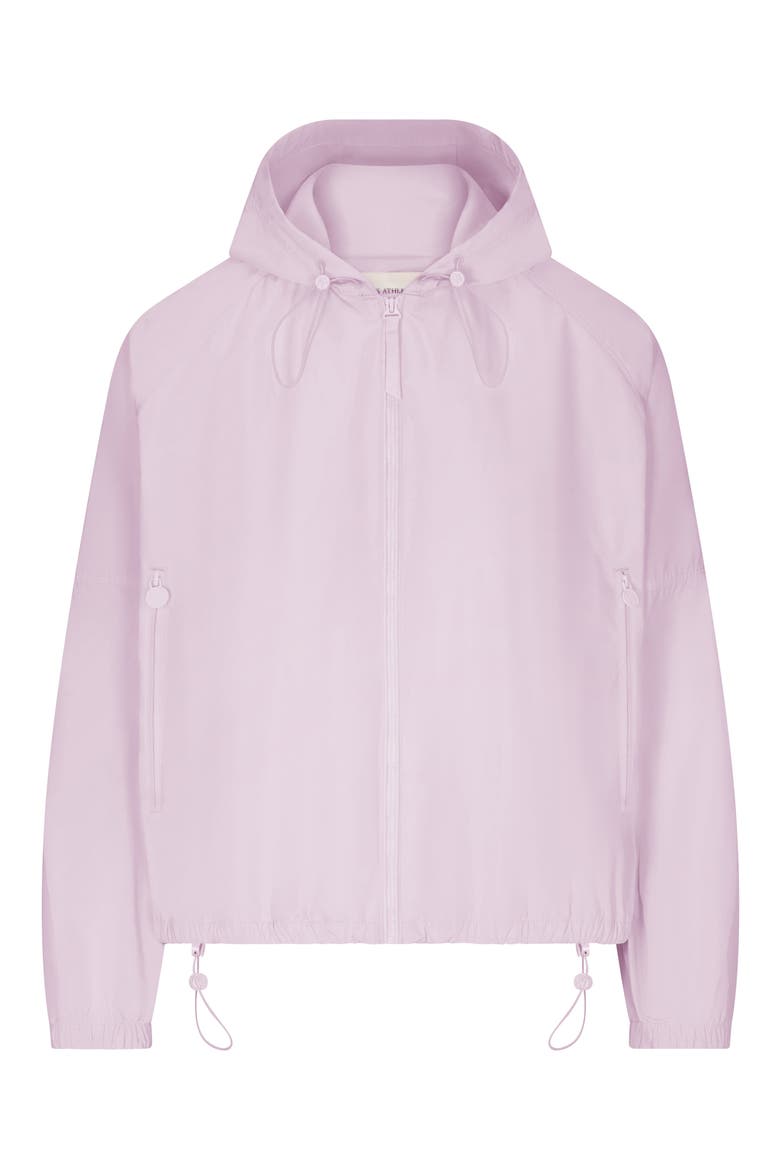 Kaylee Windbreaker Jacket, Main, color, PETAL PINK