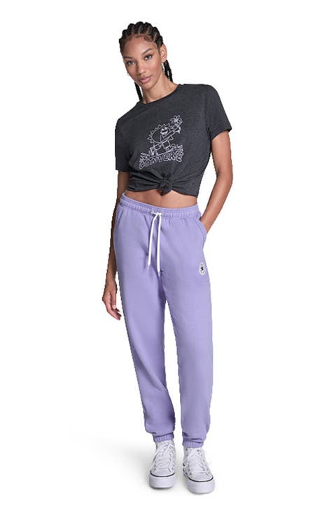 Retro Chuck Taylor Patch Joggers