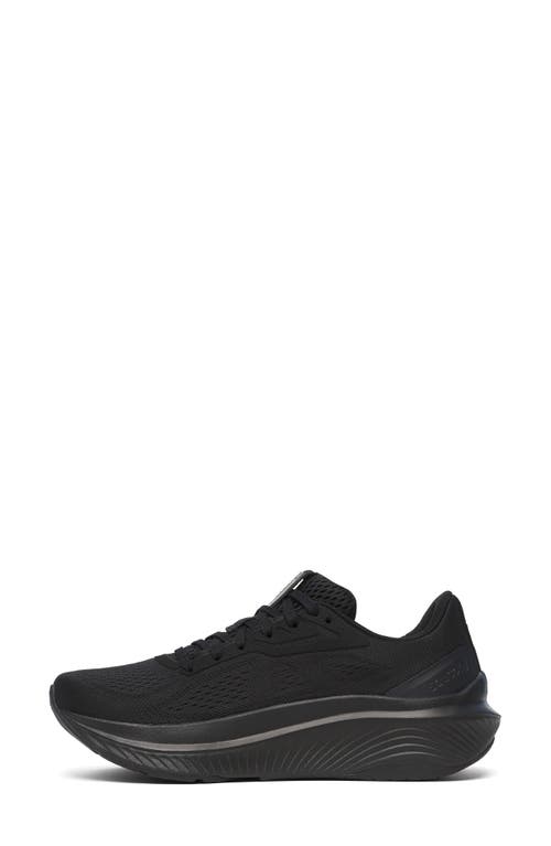 Saucony Echelon 10 Hybrid Running Shoe In Black