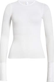 SKIMS Sheer Cotton Blend T-Shirt