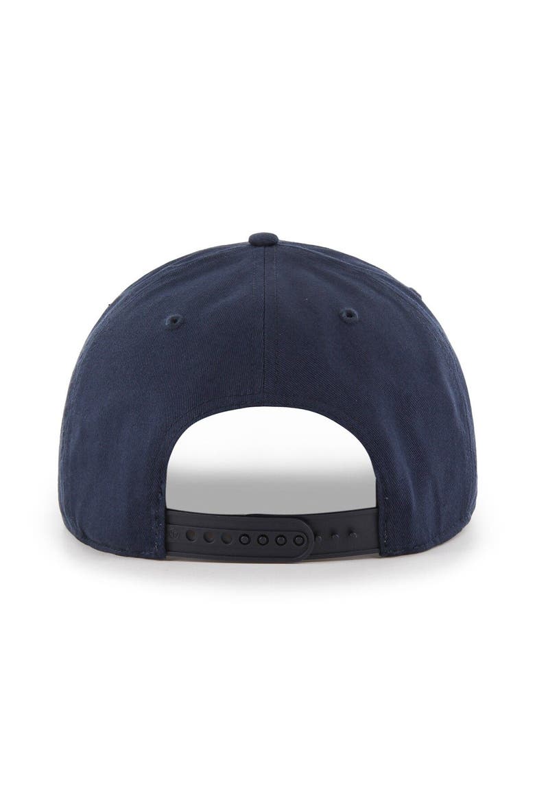 Men's '47 Deep Sea Blue Seattle Kraken Marquee Hitch Snapback Hat, Alternate, color, Navy
