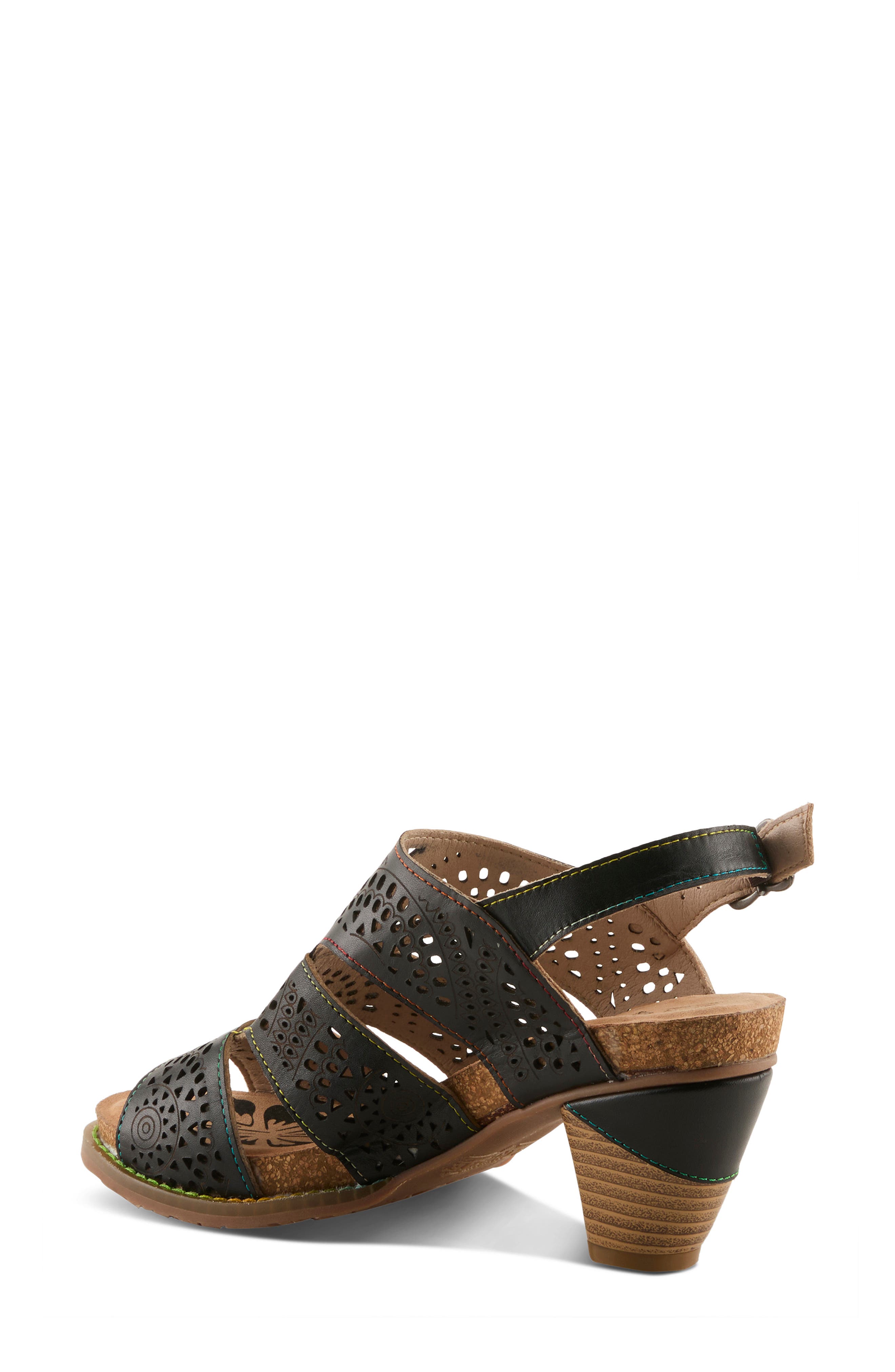 L'Artiste by Spring Step Perfdfection Slingback Sandal, Alternate, color, 